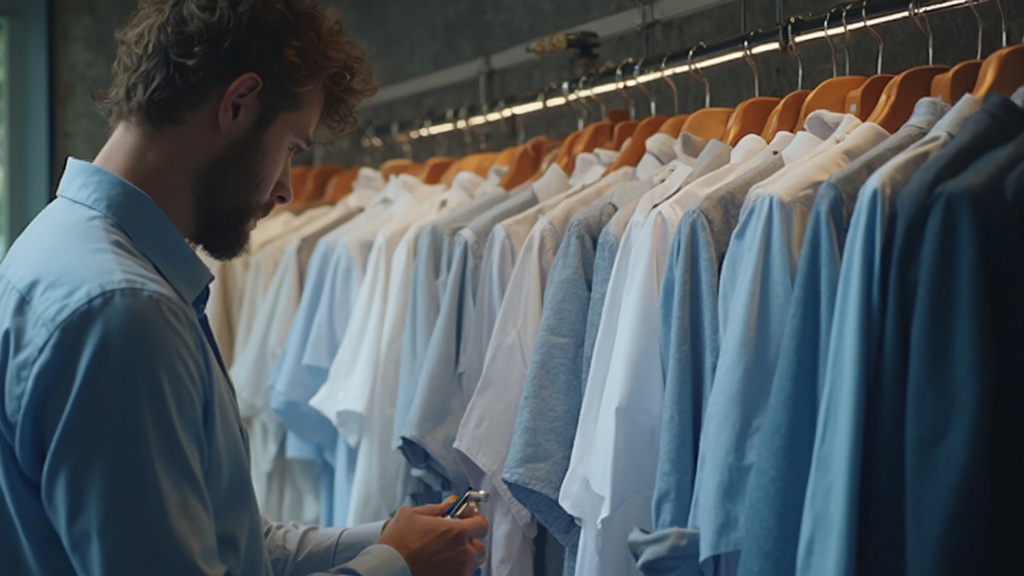 Elegancia en la confección de camisas personalizadas