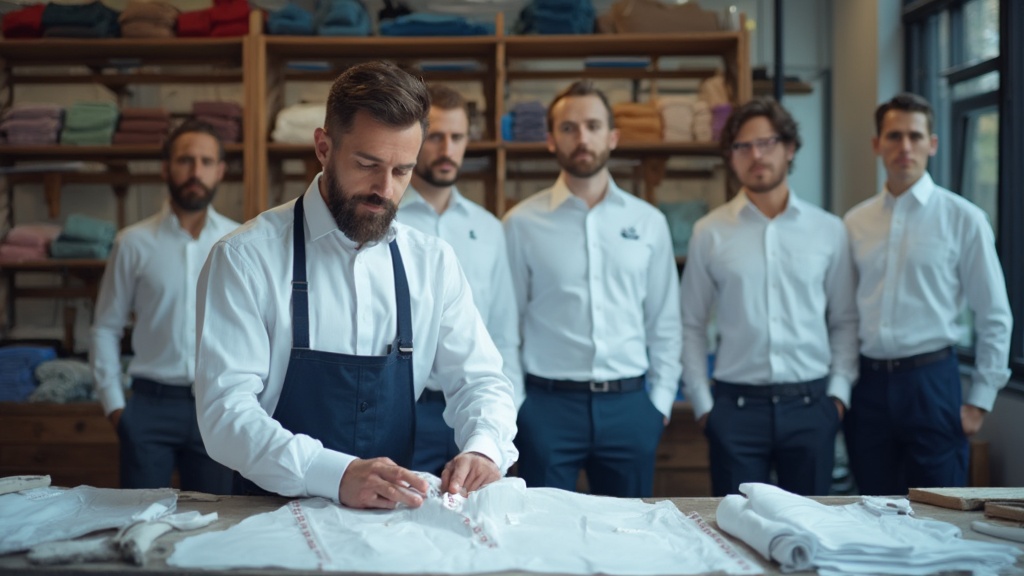 Confección de Camisas Personalizadas para Empresas
