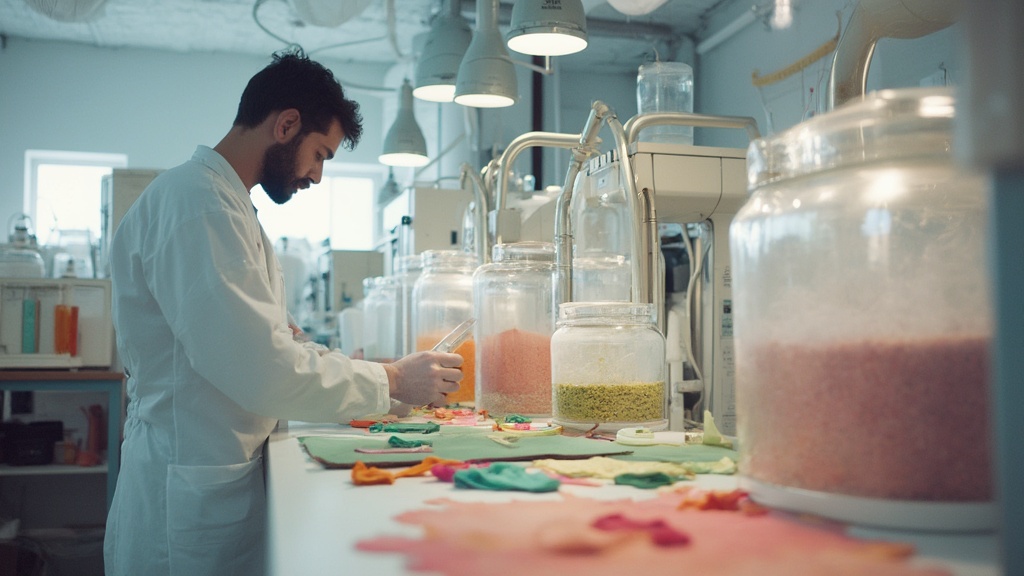 Fabricación Textil - Biología Sintética Transforma el Teñido