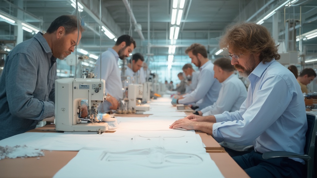 Confección camisa hombre | Innovación textil europea