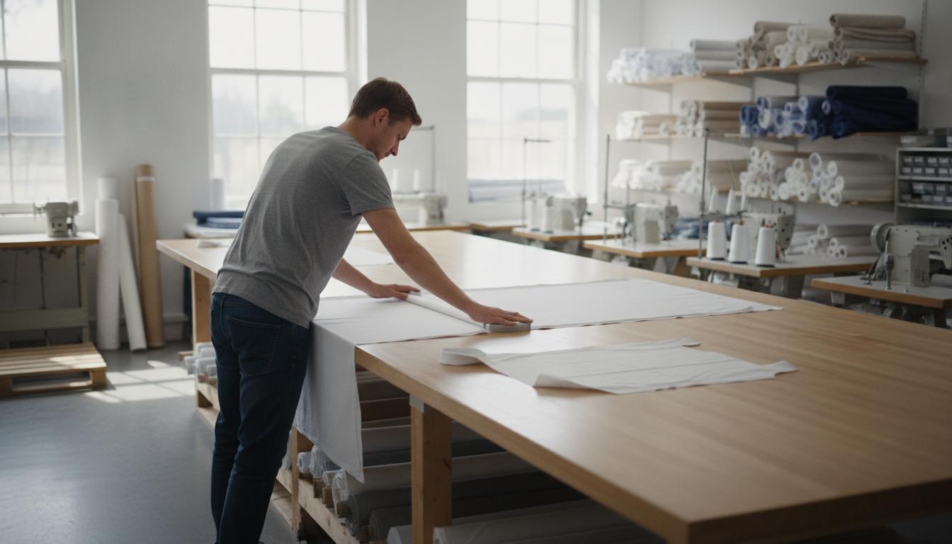 Taller de confección buscando una fábrica textil para tu marca de ropa